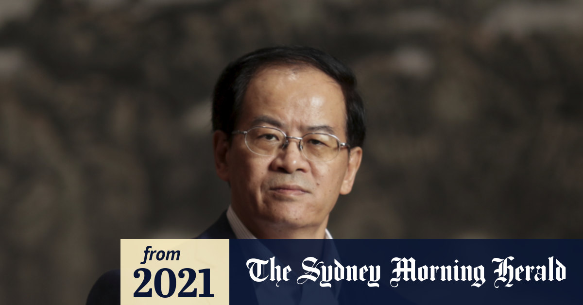 China’s top diplomat in Australia, Cheng Jingye, is leaving